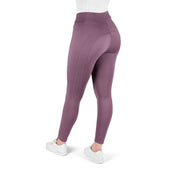 EQUITHÈME Riding Legging Birdy Full Grip Lilac