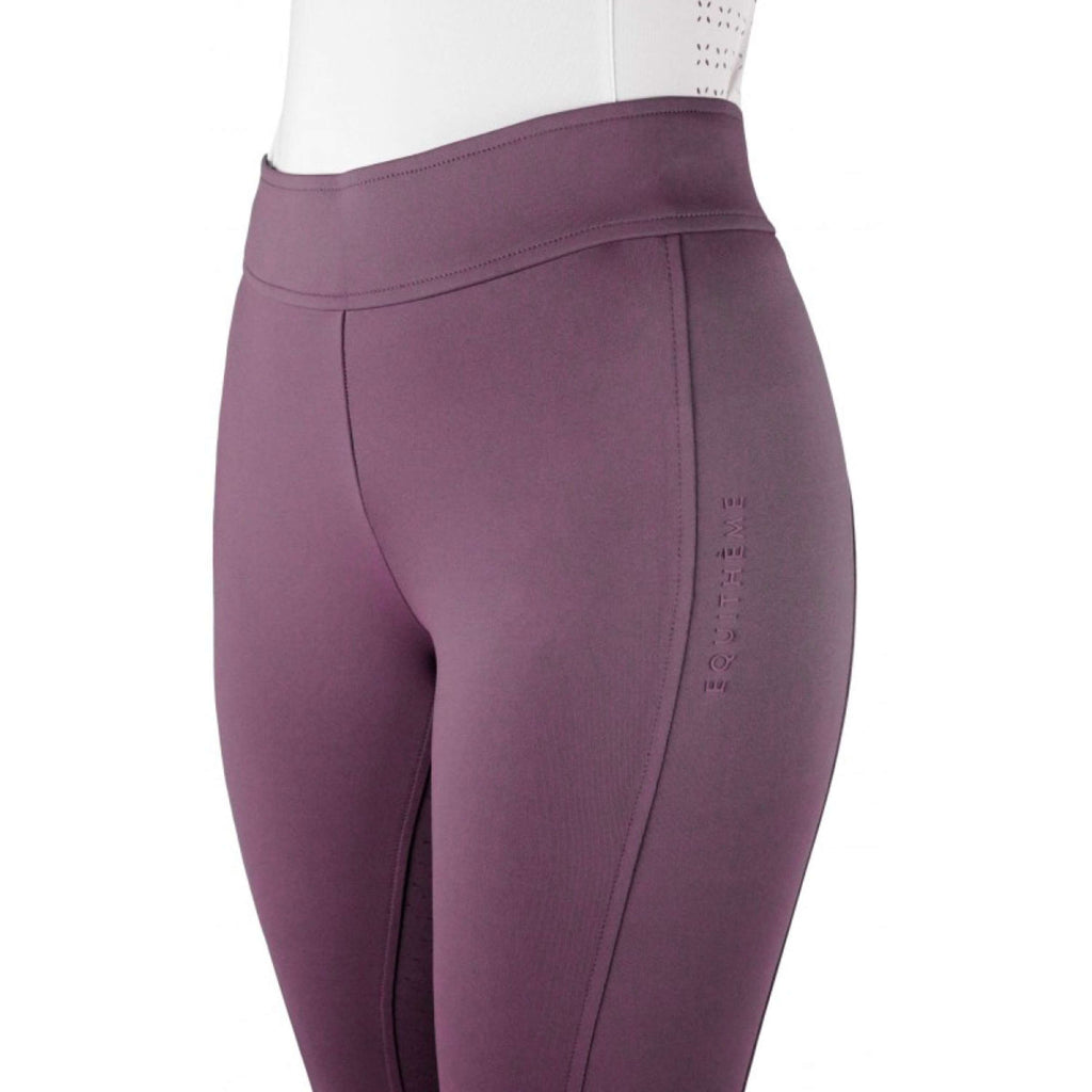 EQUITHÈME Riding Legging Birdy Full Grip Lilac