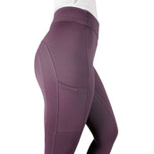 EQUITHÈME Riding Legging Birdy Full Grip Lilac