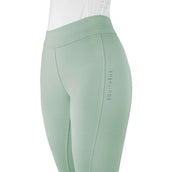 EQUITHÈME Riding Legging Birdy Full Grip Light green
