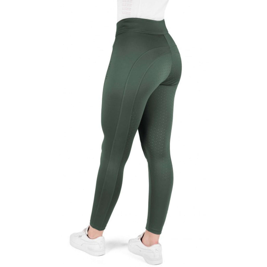 EQUITHÈME Riding Legging Birdy Full Grip Khaki
