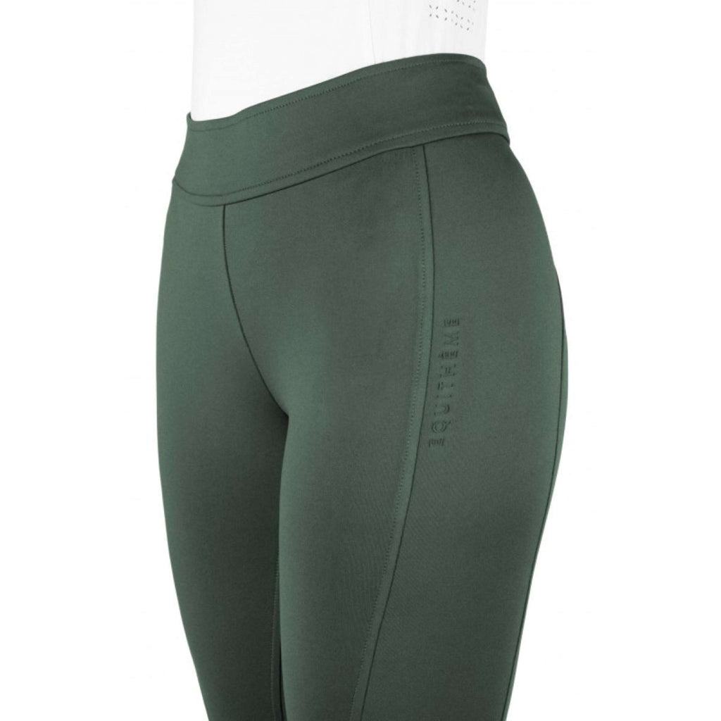EQUITHÈME Riding Legging Birdy Full Grip Khaki