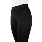 EQUITHÈME Riding Legging Birdy Full Grip Black