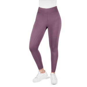 EQUITHÈME Riding Legging Birdy Full Grip Lilac