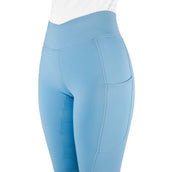 EQUITHÈME Riding Legging Fanny Full Grip Light Blue