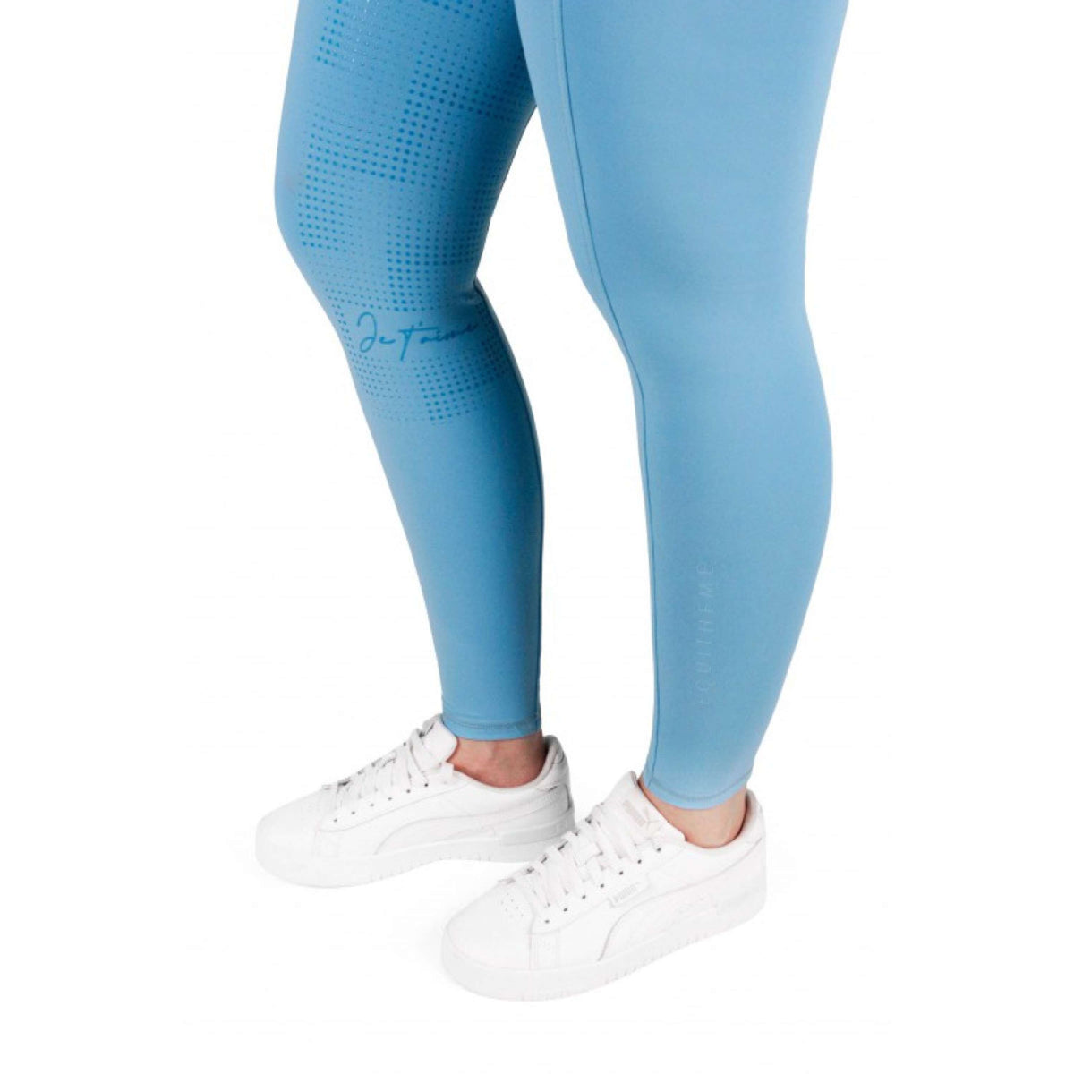 EQUITHÈME Riding Legging Fanny Full Grip Light Blue