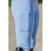 EQUITHÈME Riding Legging Fanny Full Grip Light Blue