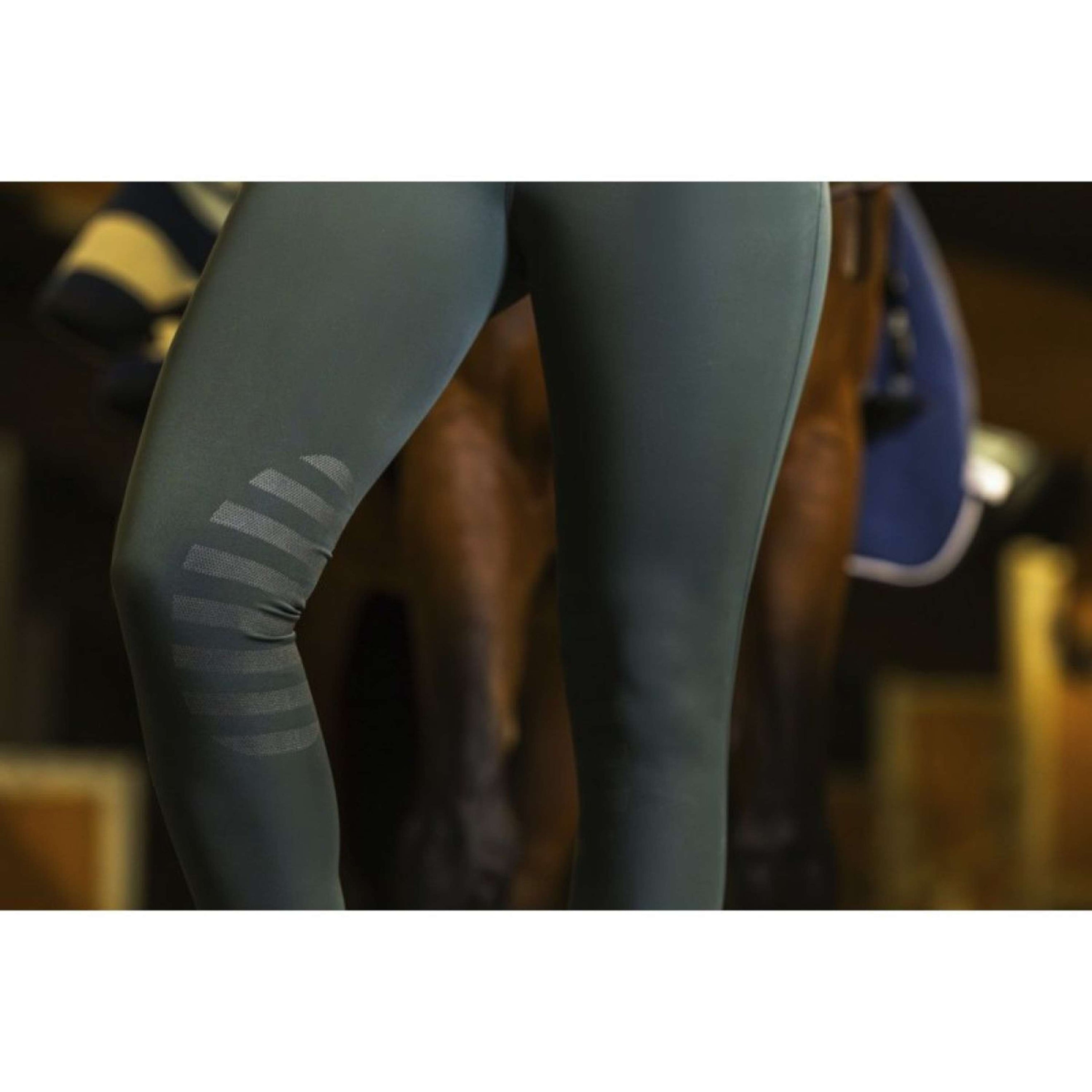 EQUITHÈME Breeches Safir Forest Green