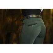 EQUITHÈME Breeches Safir Forest Green