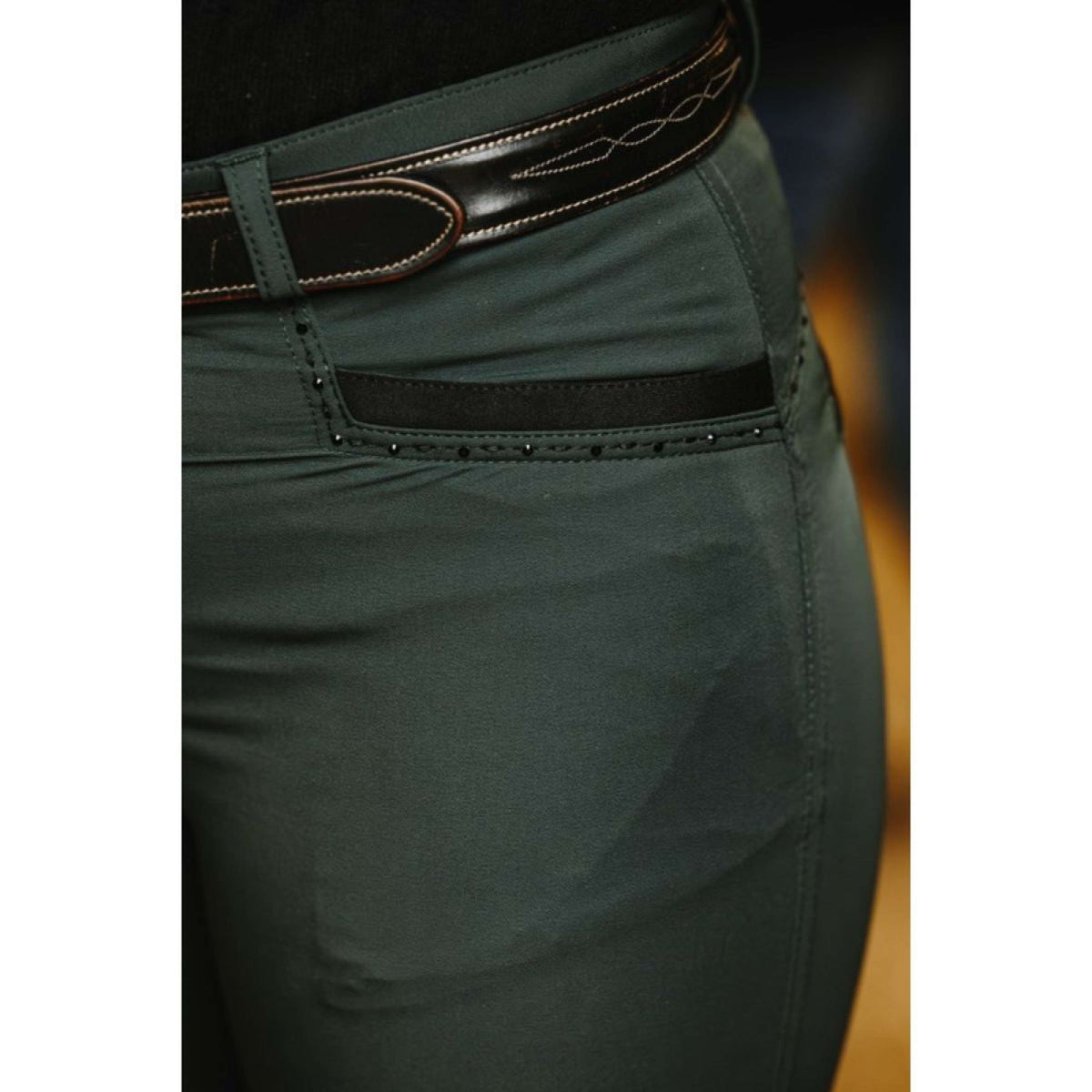 EQUITHÈME Breeches Safir Forest Green