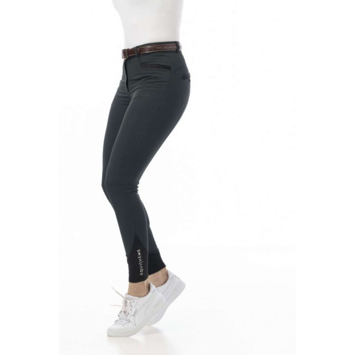 EQUITHÈME Breeches Safir Forest Green