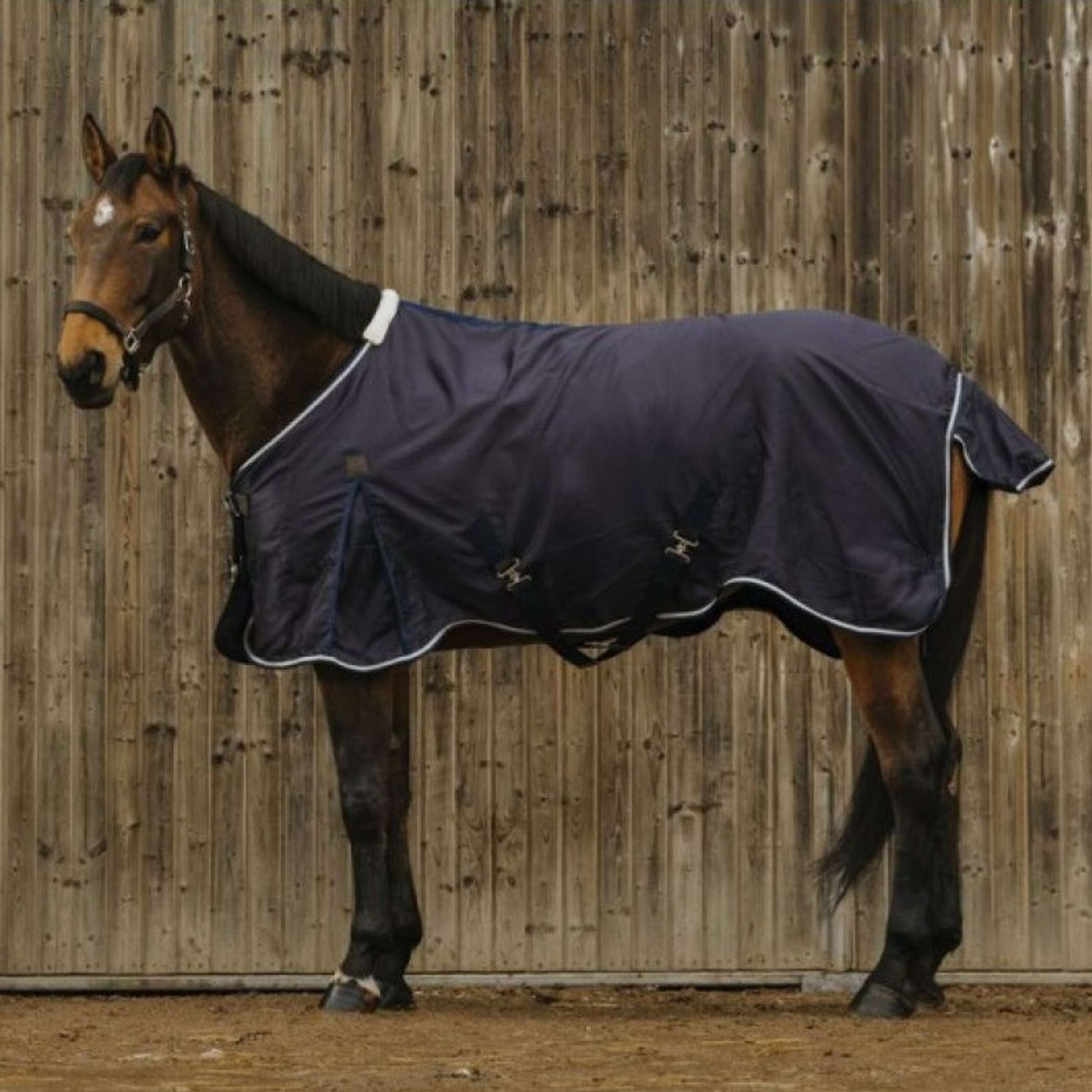 EQUITHÈME Summer Rug Vague Navy