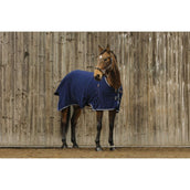 EQUITHÈME Fleece Rug Vague Navy