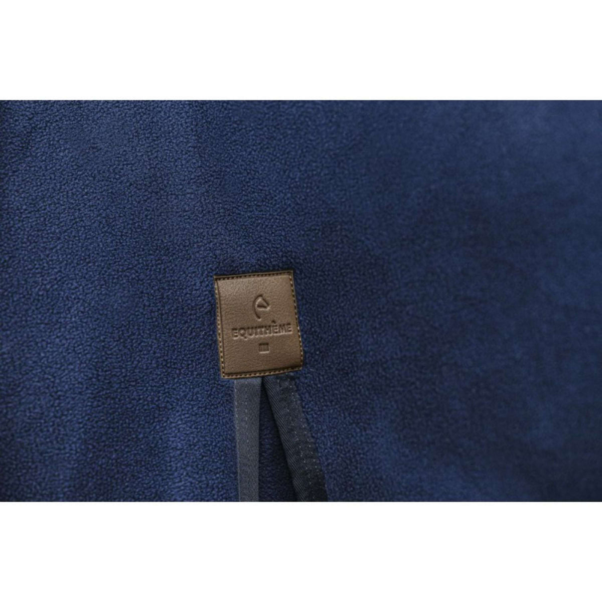 EQUITHÈME Fleece Rug Vague Navy