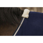 EQUITHÈME Fleece Rug Vague Navy