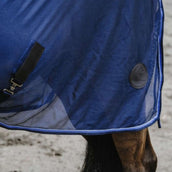 EQUITHÈME Fly Rug Classic 3D Mesh Navy