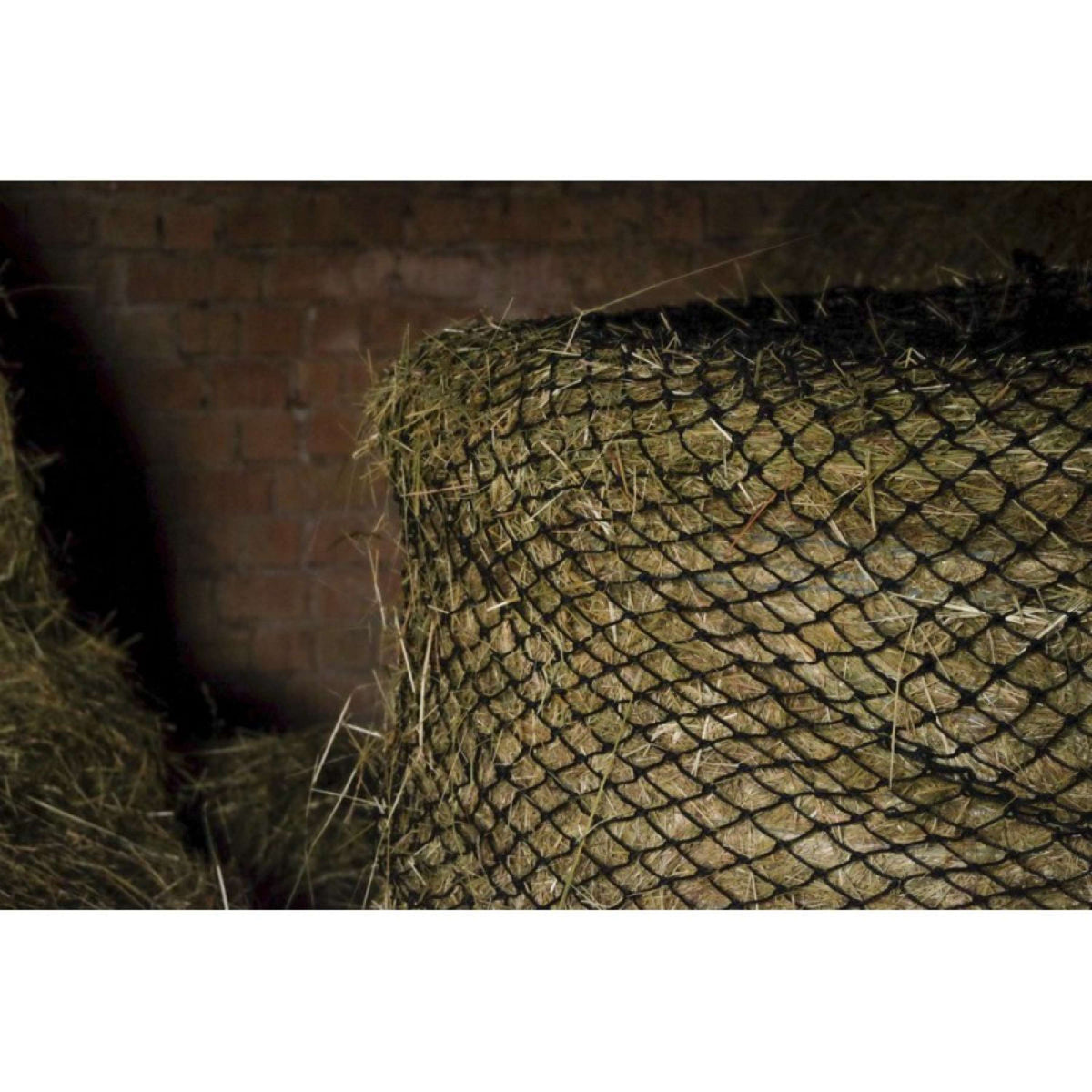 Hippotonic Hay Net Round Bales Black