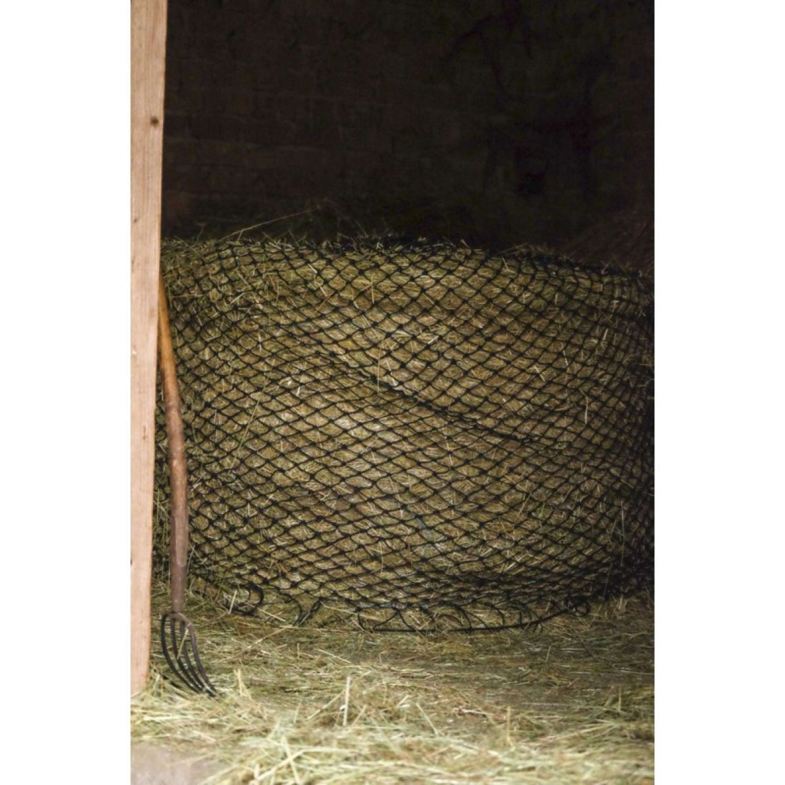 Hippotonic Hay Net Round Bales Black