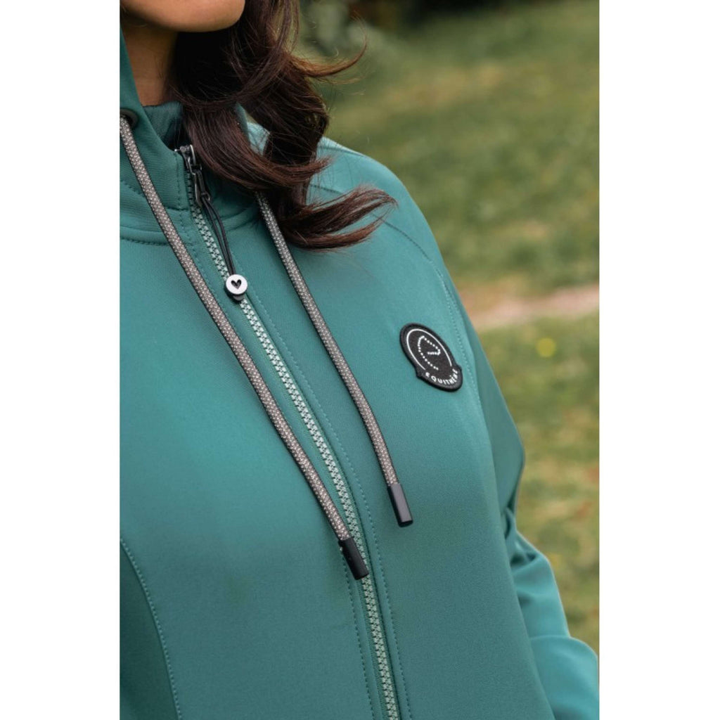 EQUITHÈME Softshell Coat Victoria Duck blue