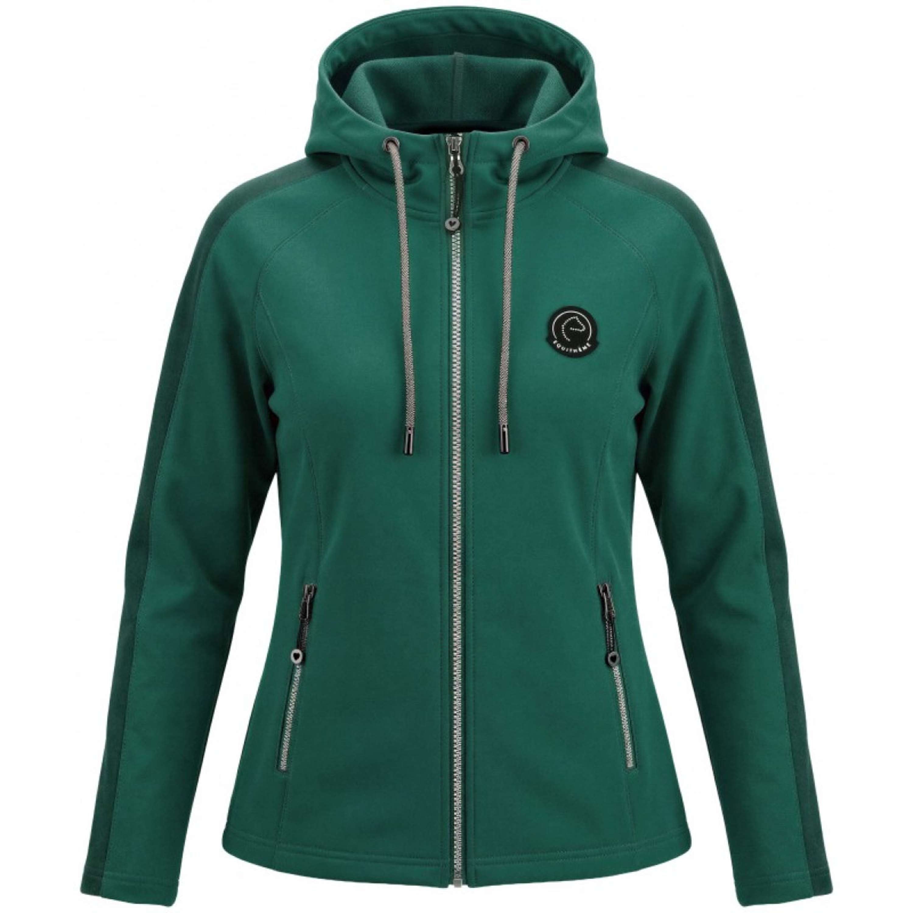 EQUITHÈME Softshell Coat Victoria Duck blue