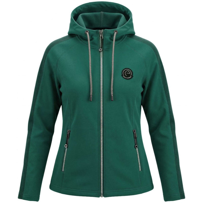 EQUITHÈME Softshell Coat Victoria Duck blue