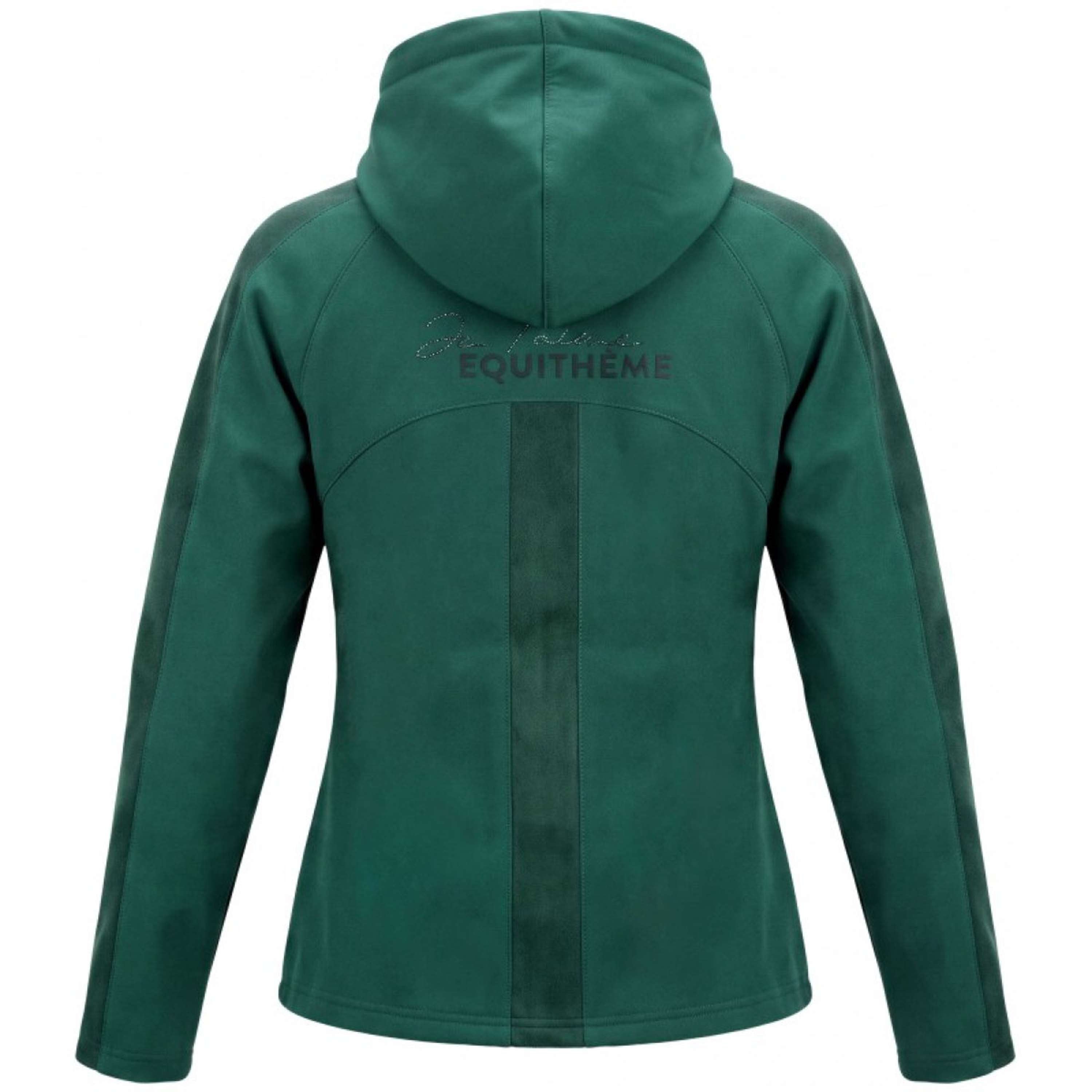 EQUITHÈME Softshell Coat Victoria Duck blue