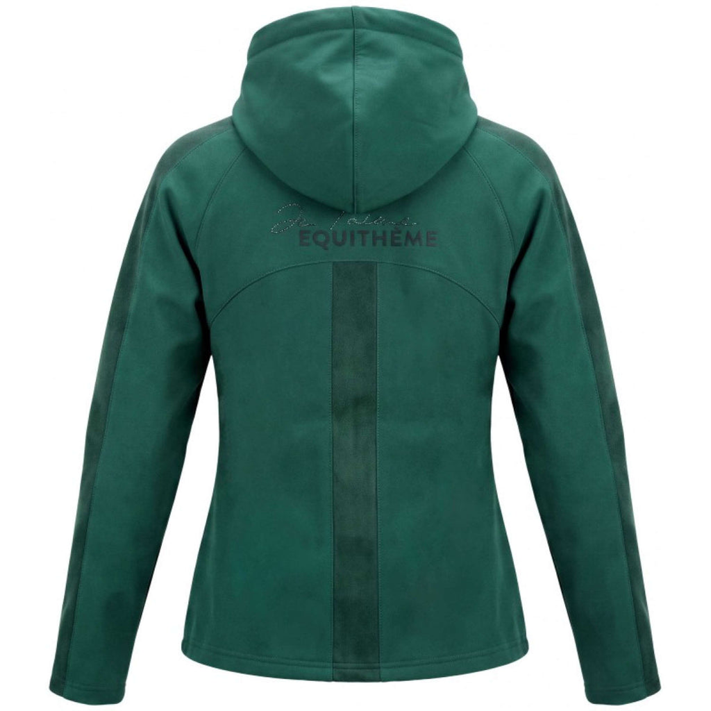 EQUITHÈME Softshell Coat Victoria Duck blue