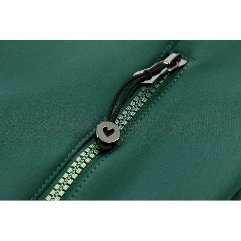EQUITHÈME Softshell Coat Victoria Duck blue