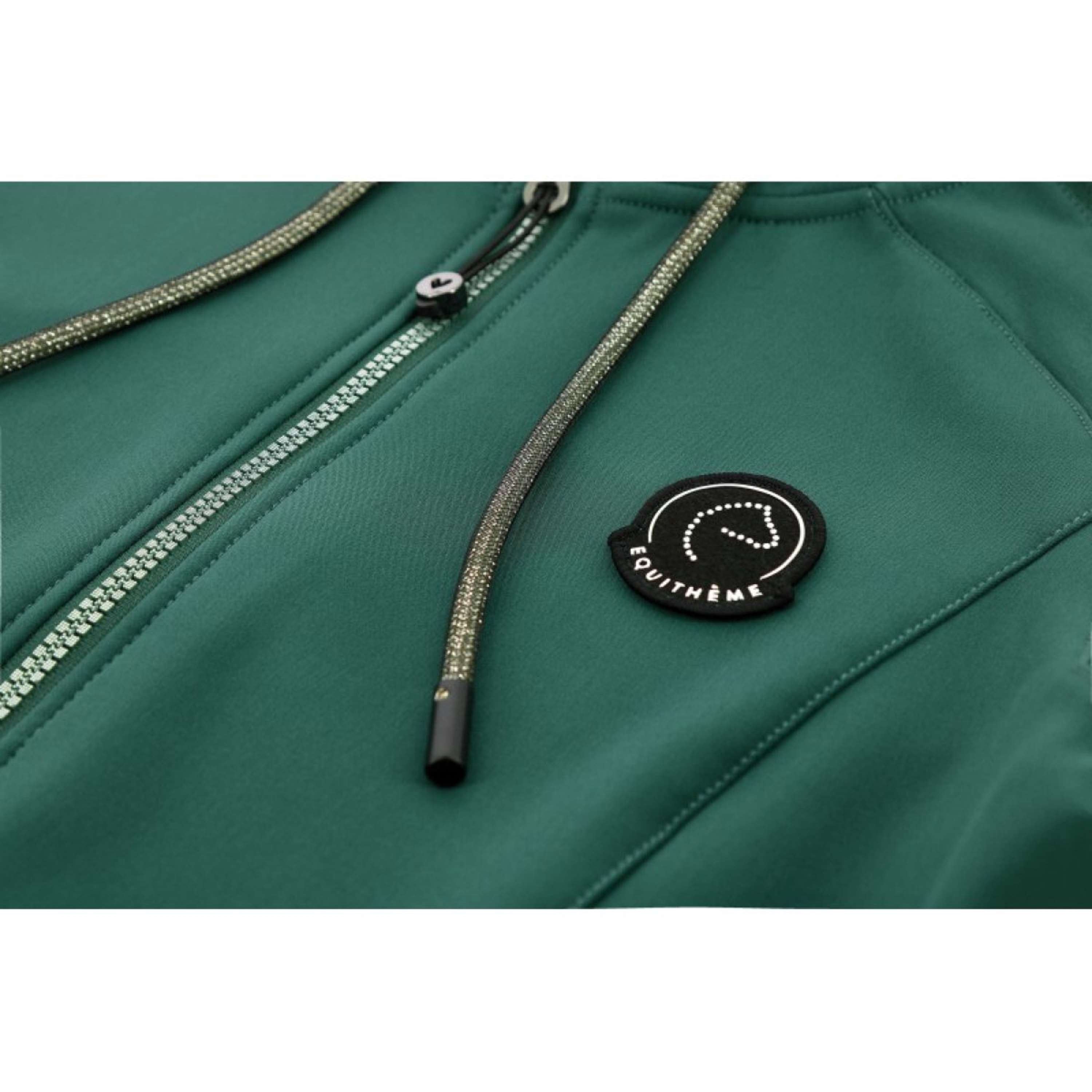 EQUITHÈME Softshell Coat Victoria Duck blue