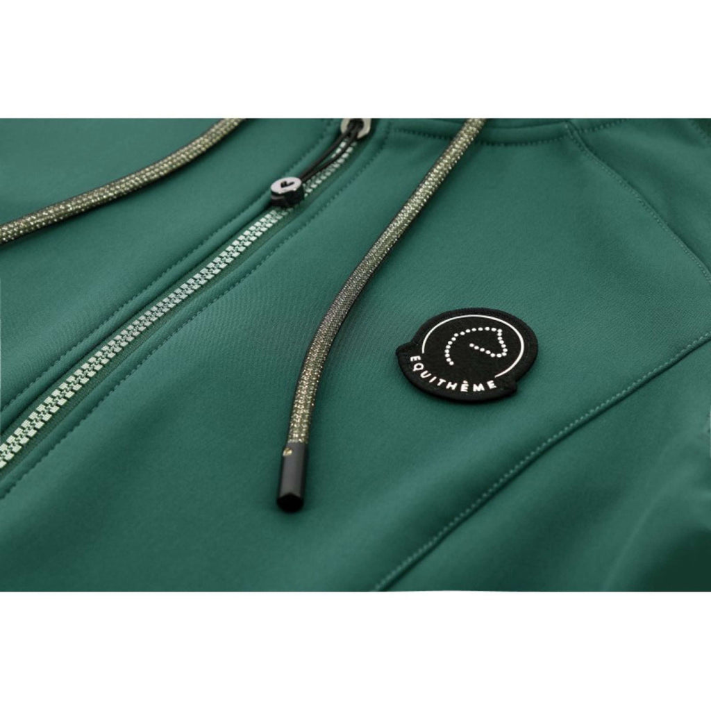 EQUITHÈME Softshell Coat Victoria Duck blue
