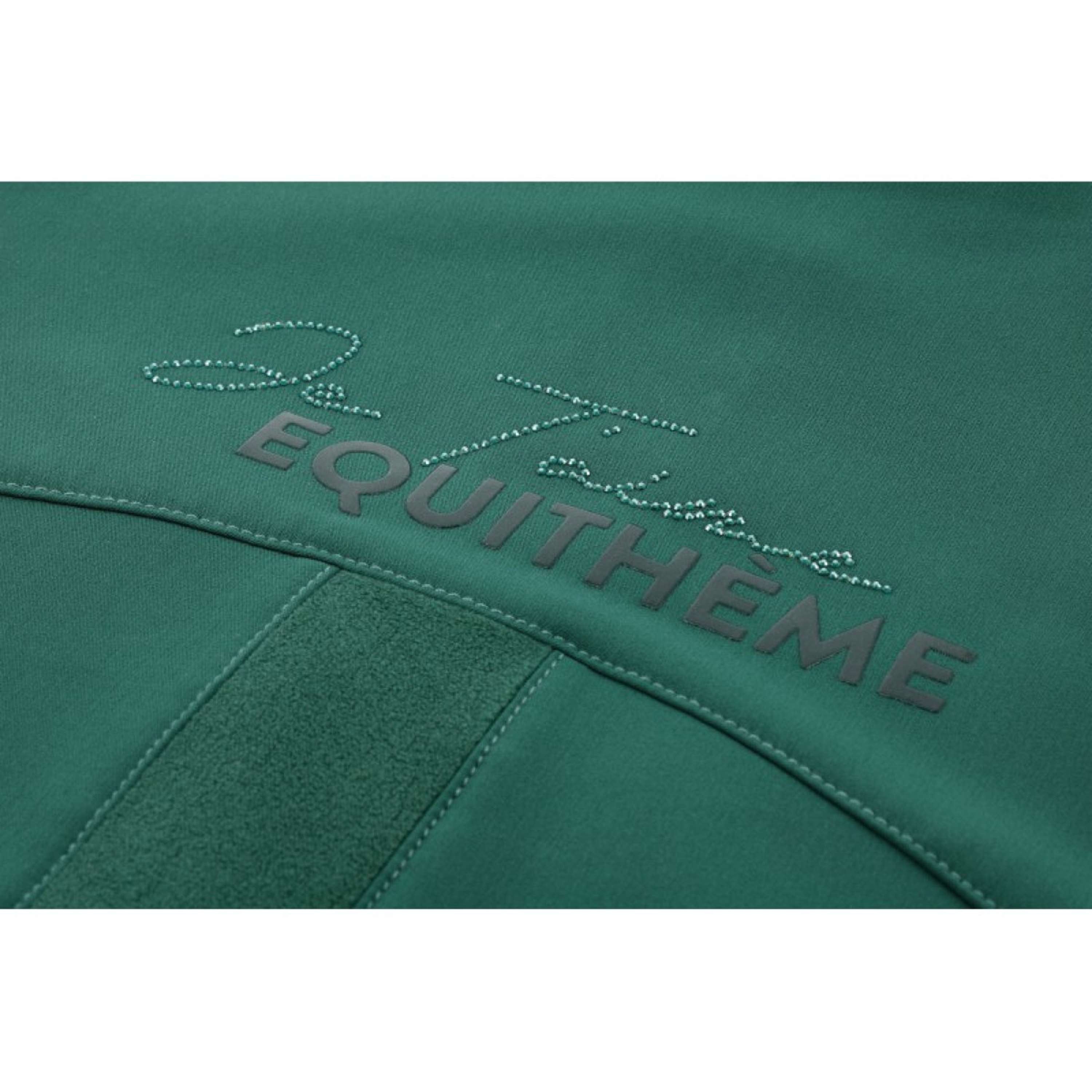 EQUITHÈME Softshell Coat Victoria Duck blue
