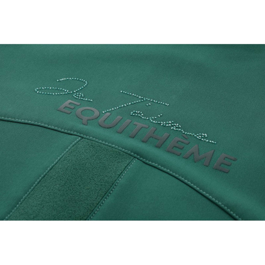 EQUITHÈME Softshell Coat Victoria Duck blue