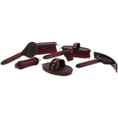 EQUITHÈME Sweat Scraper Je T'aime Burgundy