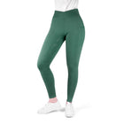 EQUITHÈME Riding Legging Flora Full Grip Duck blue