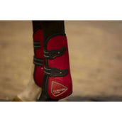 Lami-Cell Tendon Protectors and Fetlock Boots Burgundy