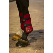 Lami-Cell Tendon Protectors and Fetlock Boots Burgundy