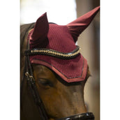 Lami-Cell Ear Bonnet Galaxy Bordeaux