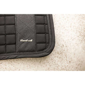 Lami-Cell Saddlepad Galaxy Star General Purpose Black