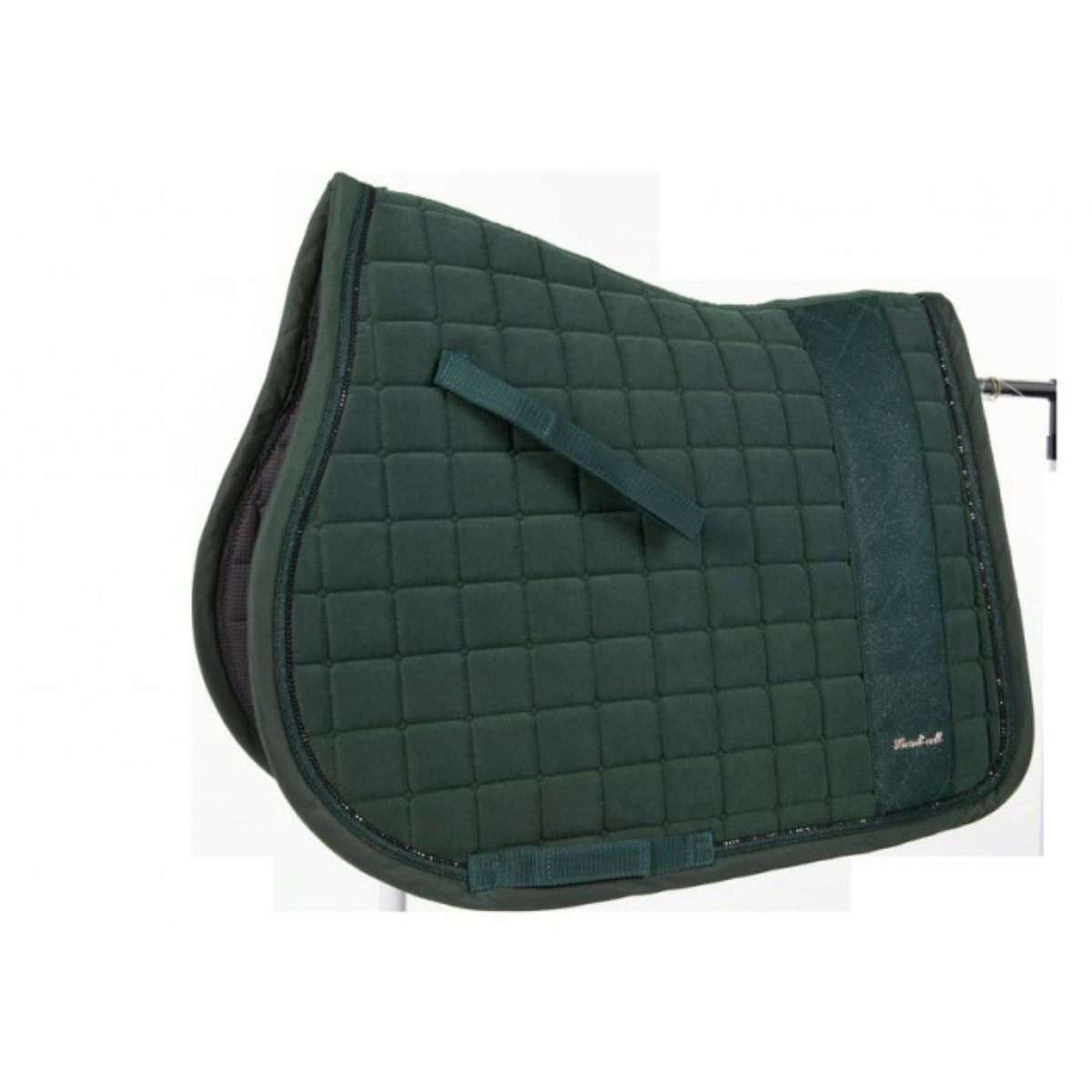 Lami-Cell Saddlepad Galaxy Star General Purpose Dark Green