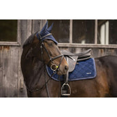 Lami-Cell Saddlepad Galaxy Velvet General Purpose Navy