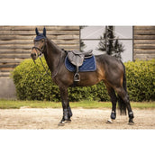 Lami-Cell Saddlepad Galaxy Velvet General Purpose Navy