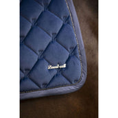 Lami-Cell Saddlepad Galaxy Velvet General Purpose Navy