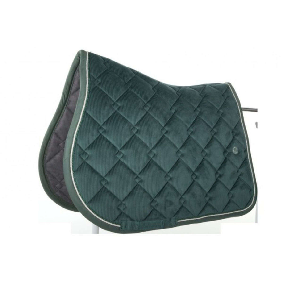 Lami-Cell Saddlepad Luxin Jumping Dark Green