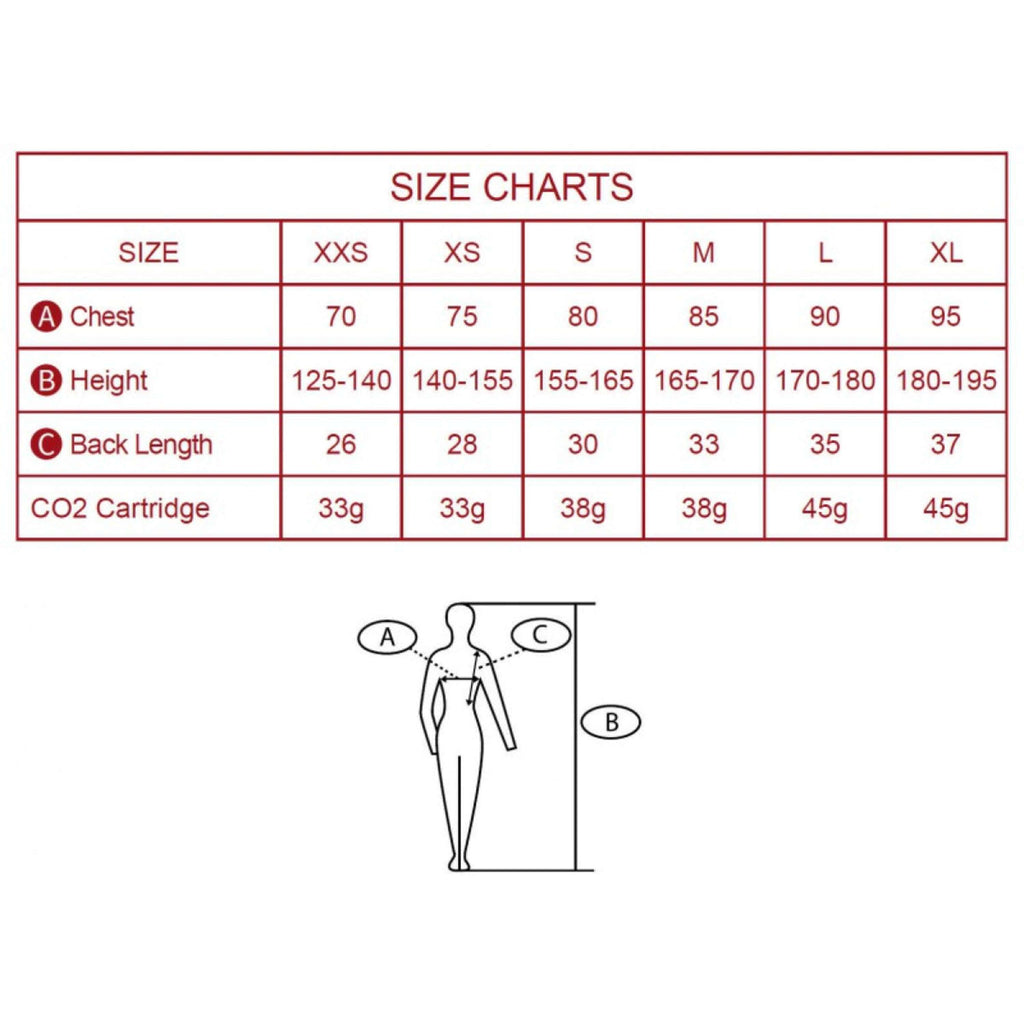 Spark Airbag Manege Child Navy