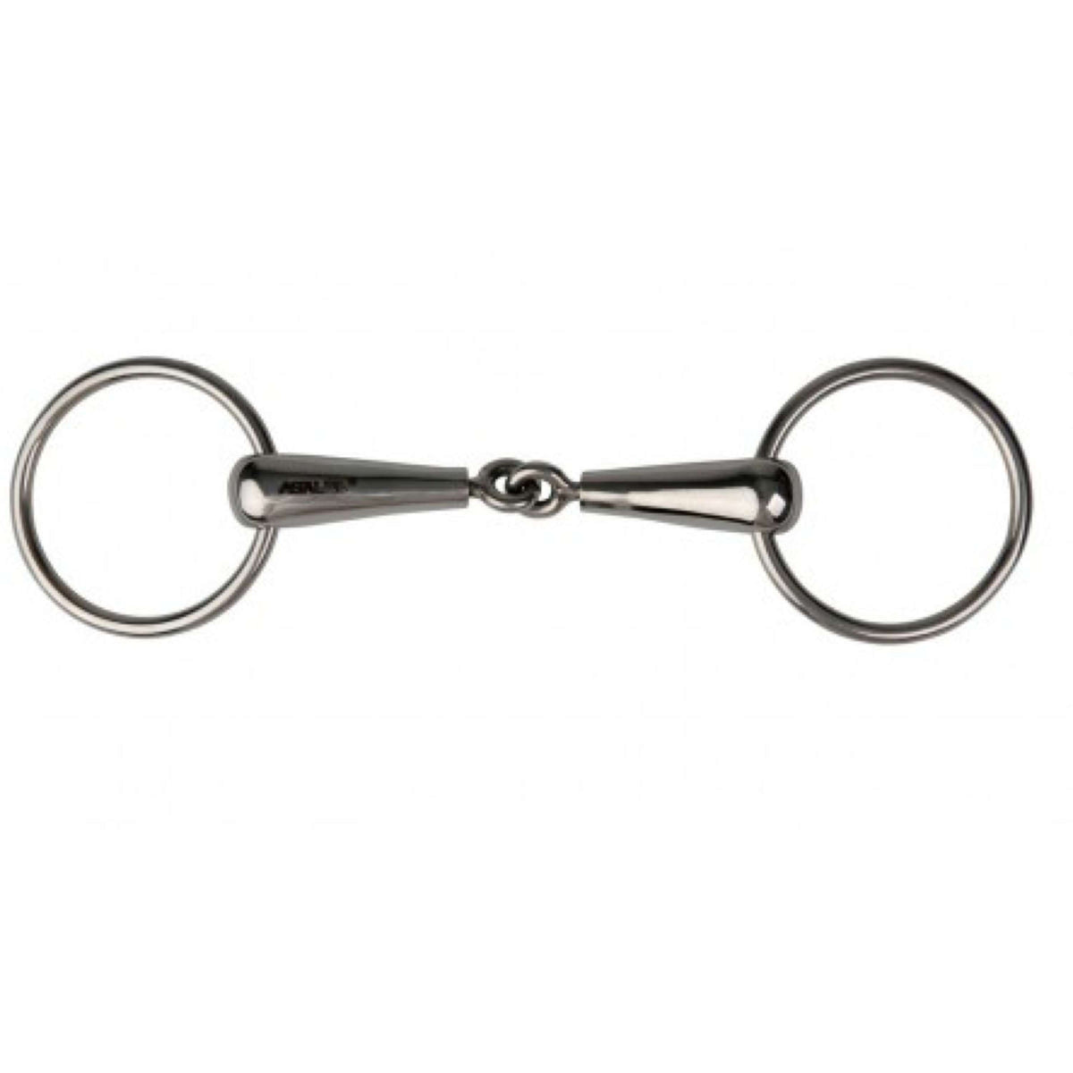 Metalab Loose Ring Snaffle Jointed Pinchless 21mm Solid