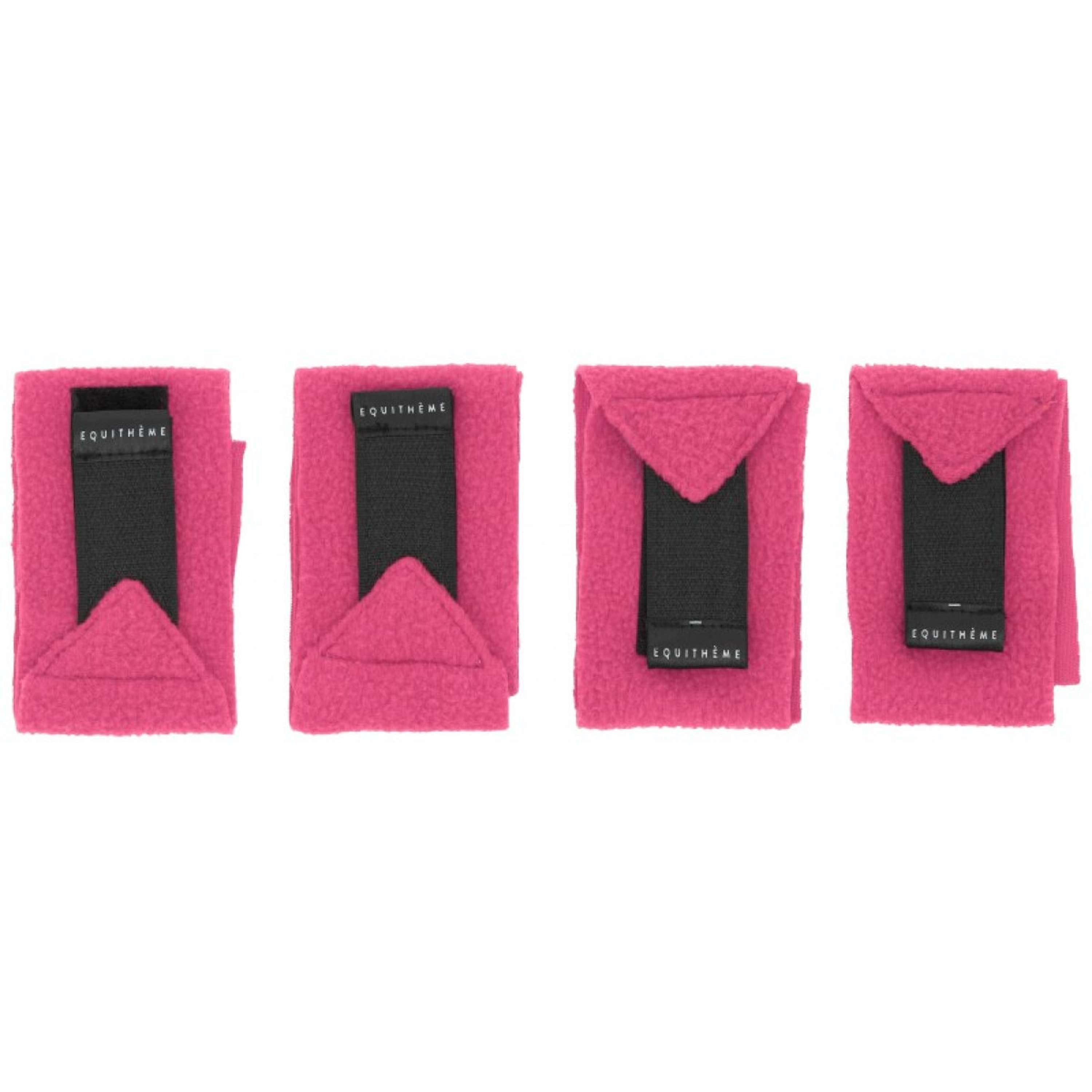 EQUITHÈME Bandages Pony Academy Pink