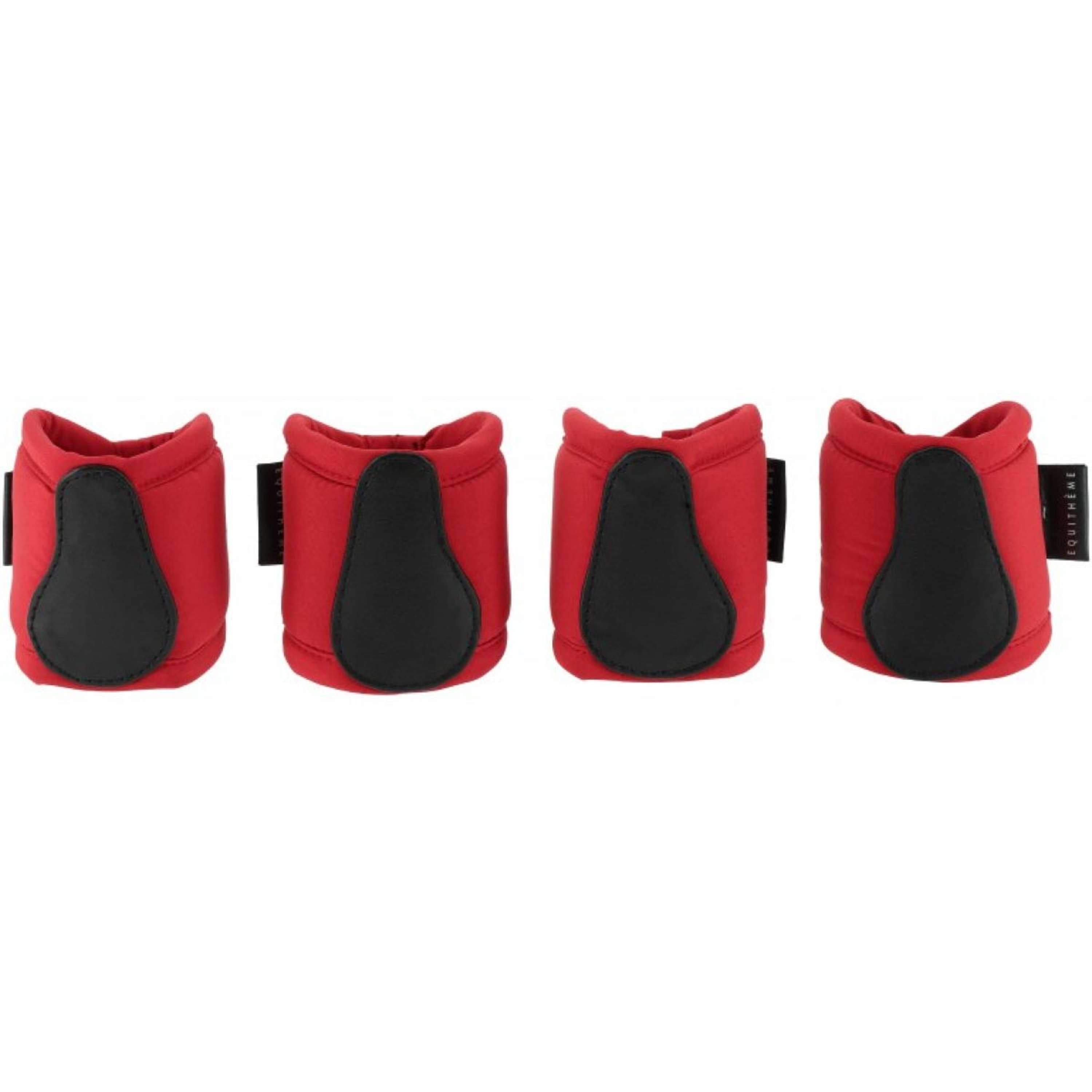 EQUITHÈME Pony Academy Leg Protectors Red