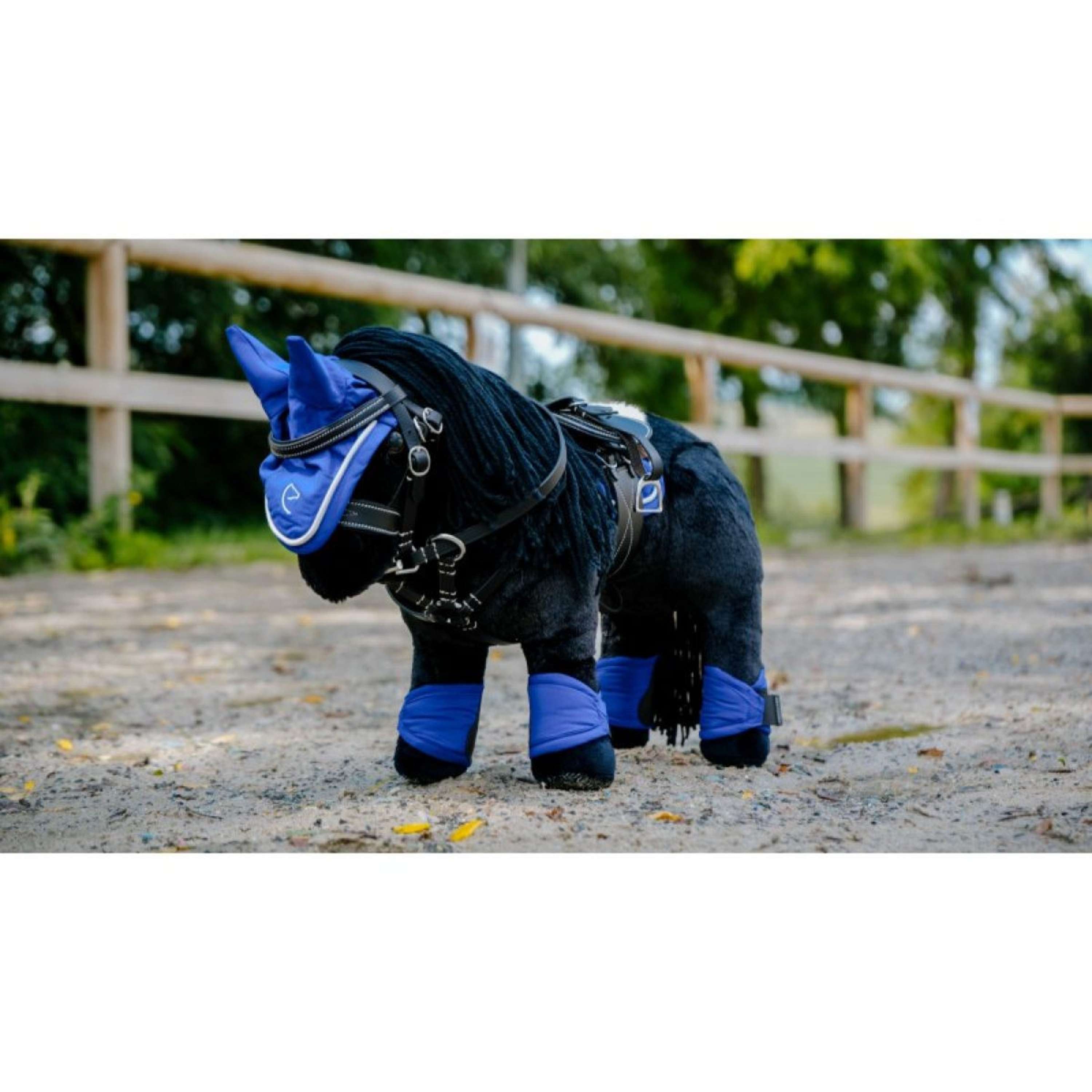 EQUITHÈME Pony Academy Leg Protectors Royal Blue
