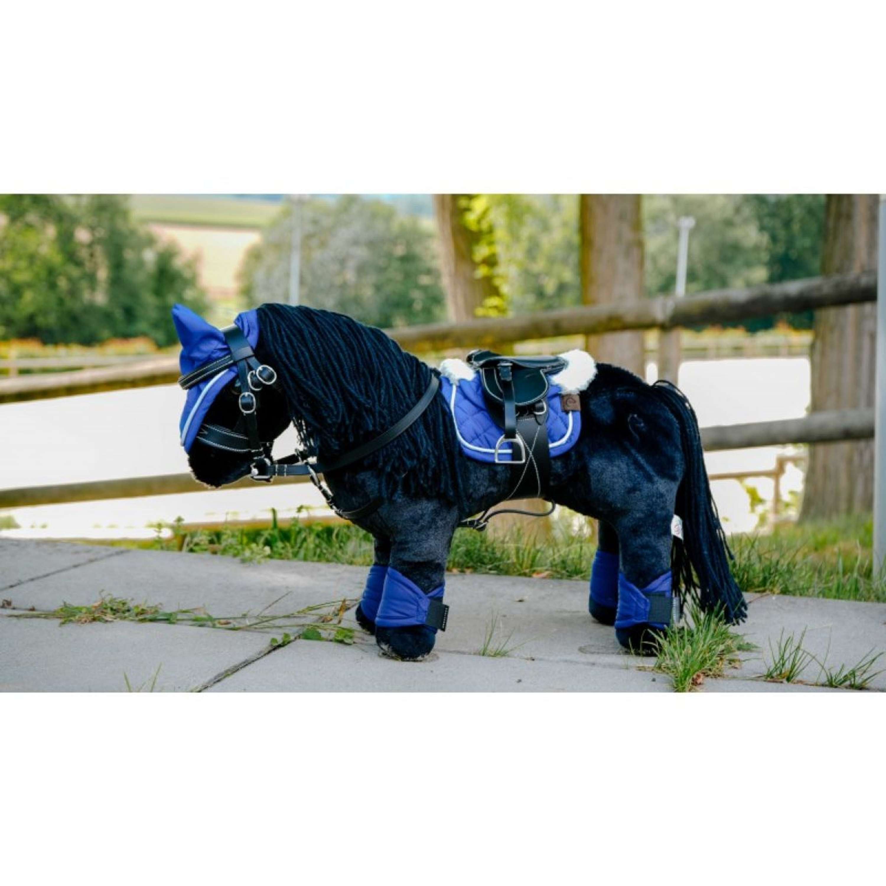 EQUITHÈME Pony Academy Leg Protectors Royal Blue