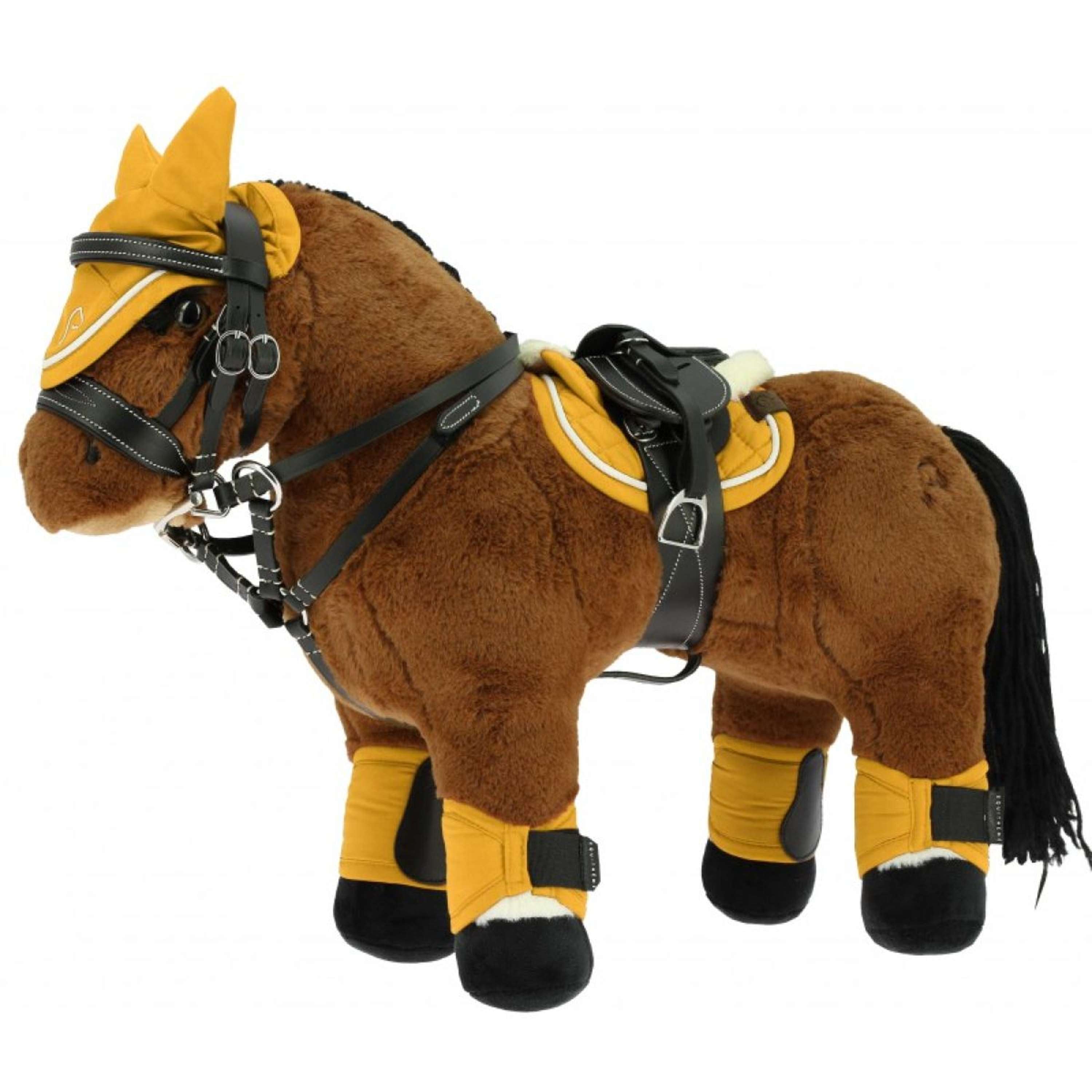 EQUITHÈME Pony Academy Leg Protectors Yellow